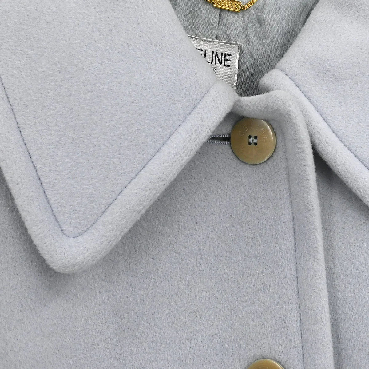Celine Coat Light Blue #36