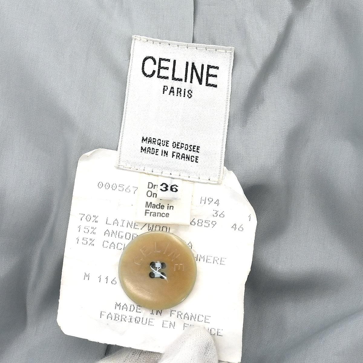 Celine Coat Light Blue #36