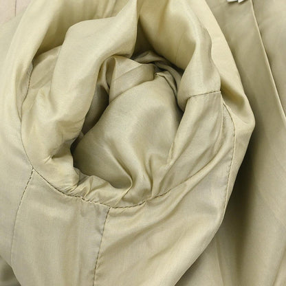 Celine Jacket Skirt Suit Set Beige #40