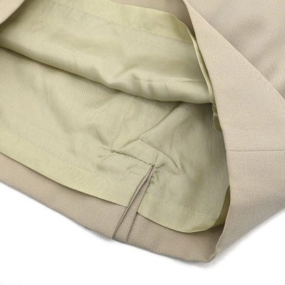 Celine Jacket Skirt Suit Set Beige #40