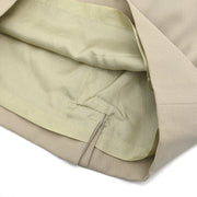 Celine Setup Suit Jacket Skirt Beige #40