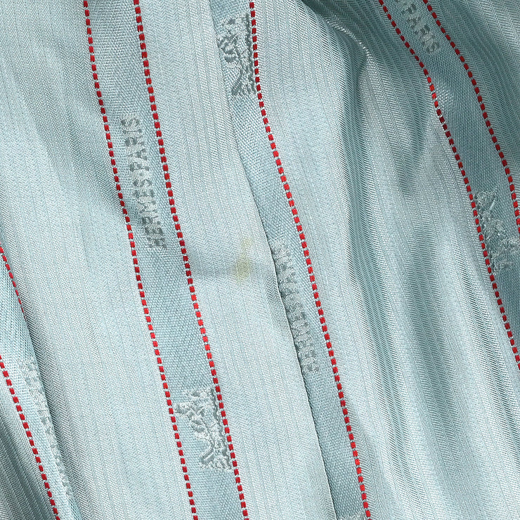 Hermes Double Breasted Coat Light Blue #36