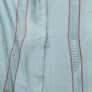 Hermes Double Breasted Coat Light Blue #36