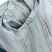Hermes Double Breasted Coat Light Blue #36