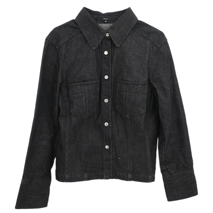 Gucci Denim Jacket Black #42