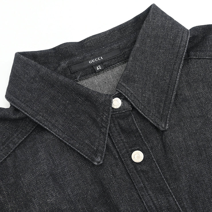 Gucci Denim Jacket Black #42