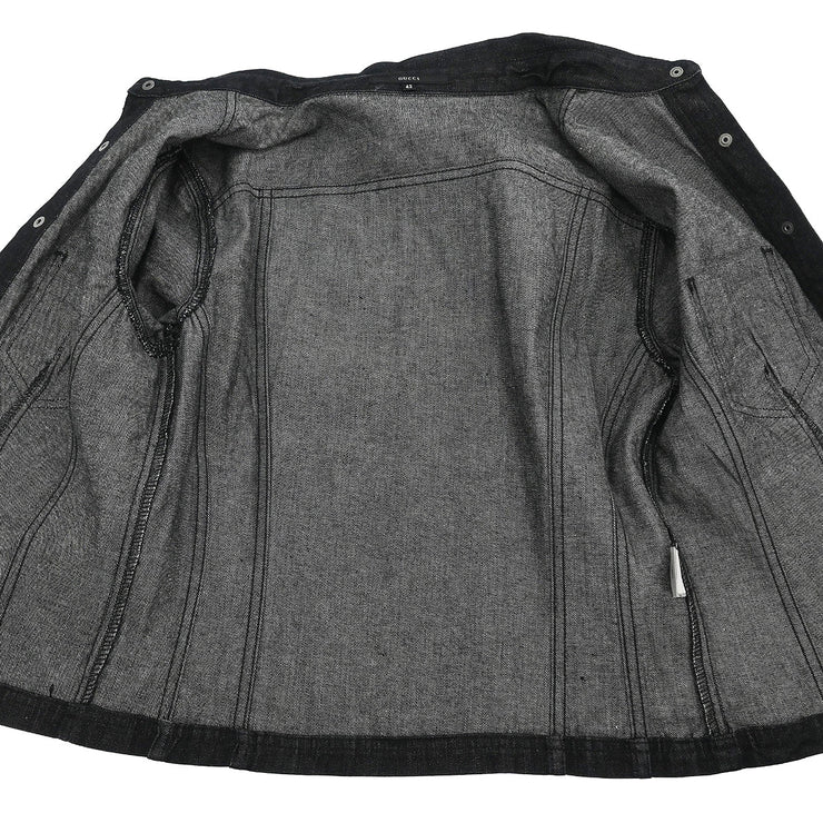 Gucci Denim Jacket Black #42