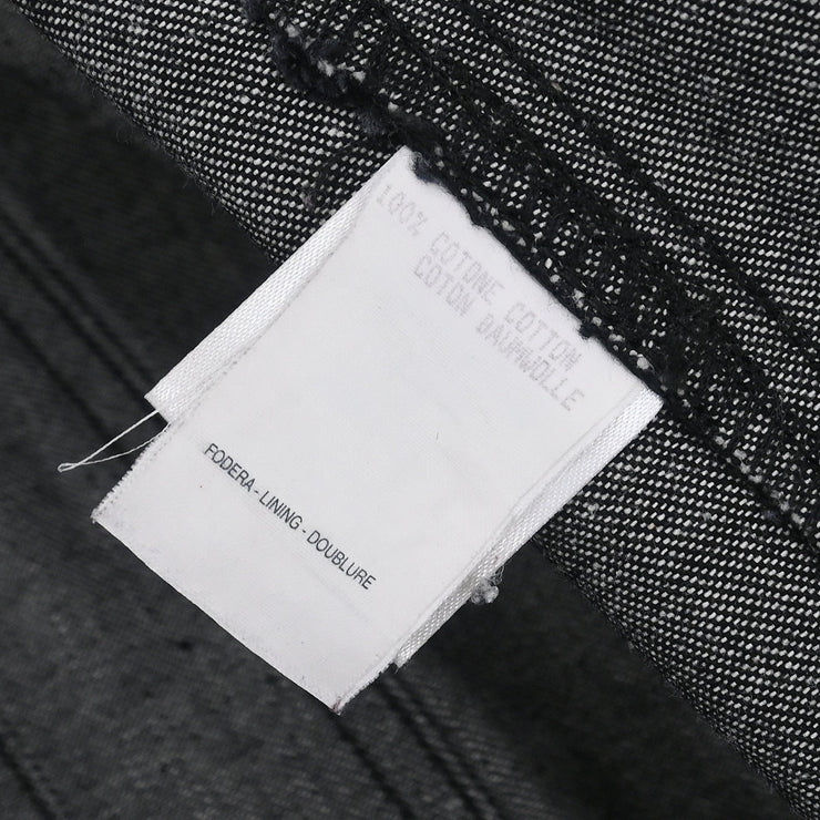 Gucci Denim Jacket Black #42