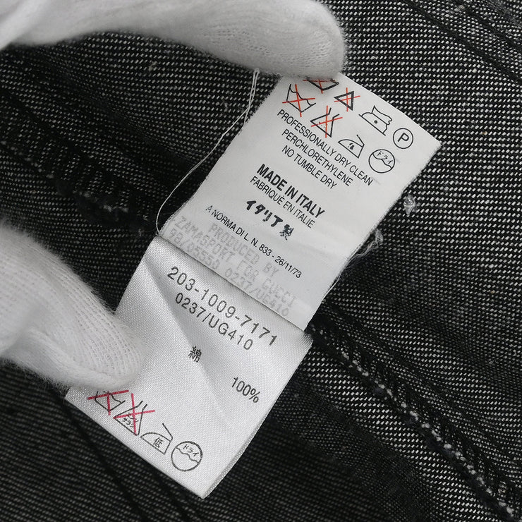 Gucci Denim Jacket Black #42