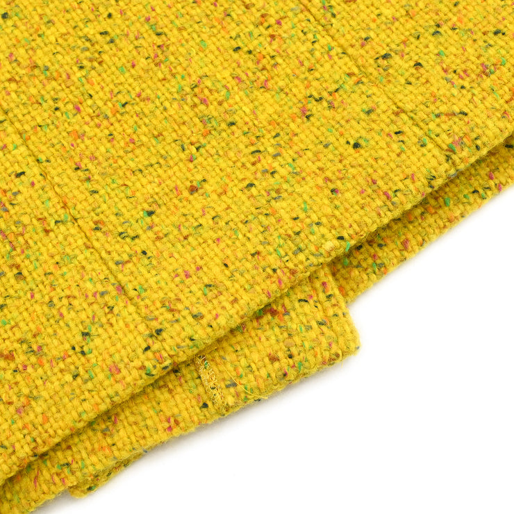 Chanel 2001 Skirt Yellow #38