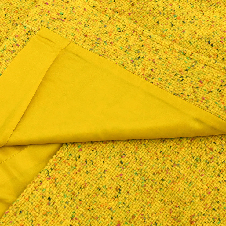 Chanel 2001 Skirt Yellow #38