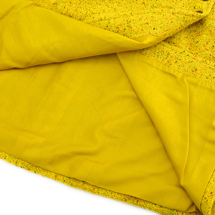 Chanel 2001 Skirt Yellow #38