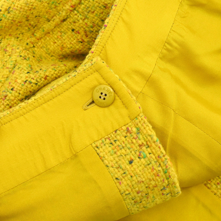 Chanel 2001 Skirt Yellow #38