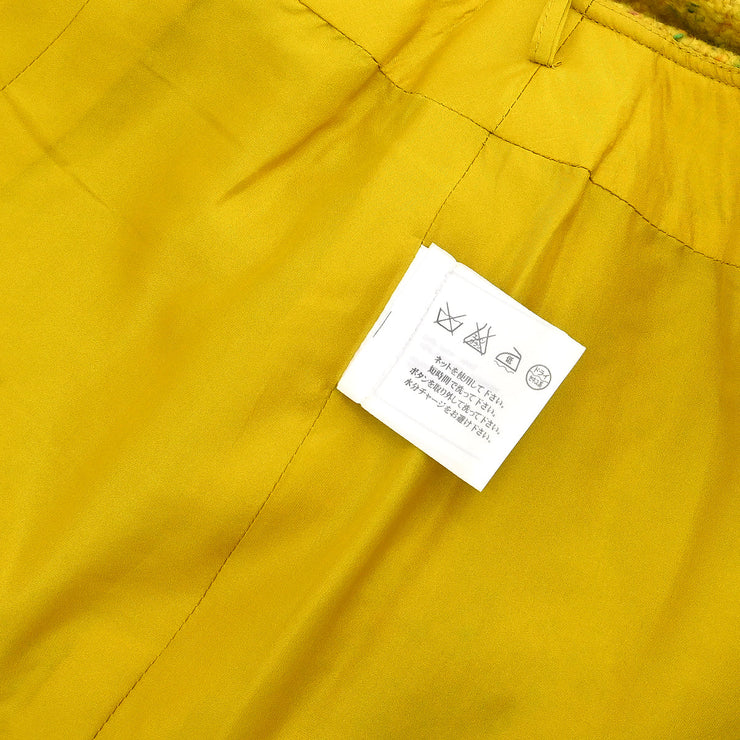 Chanel 2001 Skirt Yellow #38