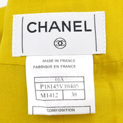 Chanel 2001 Skirt Yellow #38