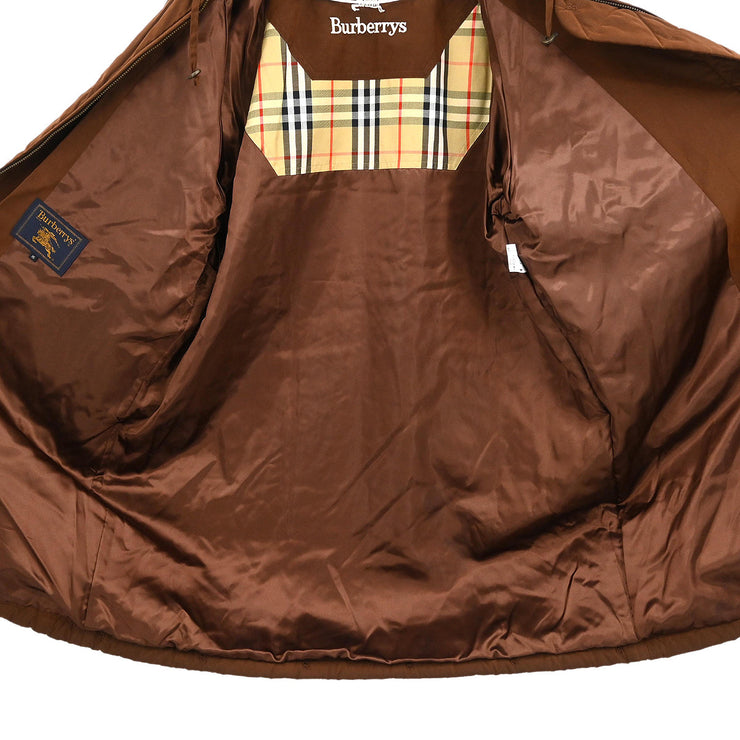 Burberrys Coat Brown #15ABR