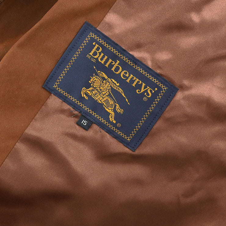 Burberrys Coat Brown #15ABR