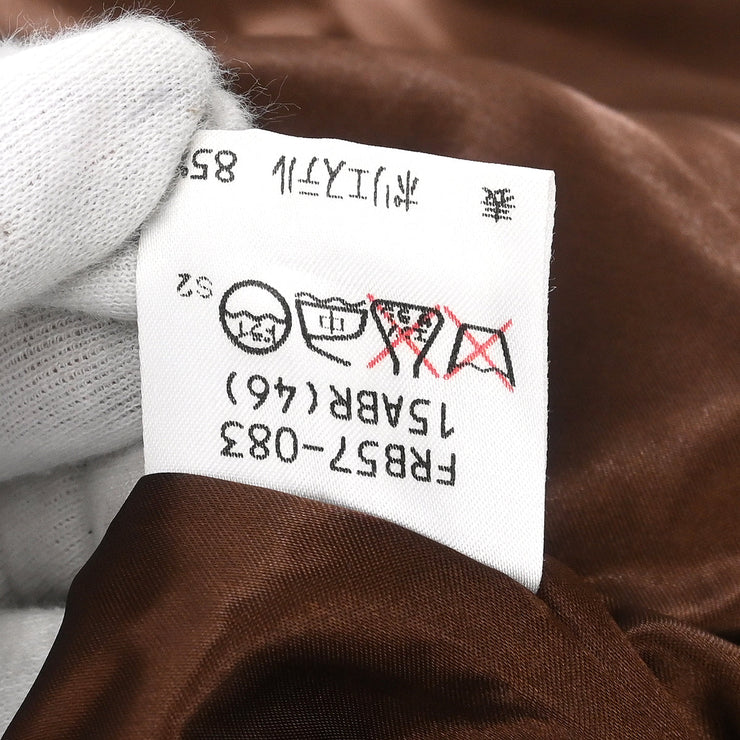 Burberrys Coat Brown #15ABR