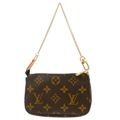 Louis Vuitton 2007 Monogram Mini Pochette Accessoires Handbag M60153