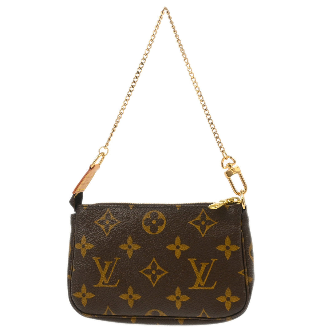 Louis Vuitton Monogram Mini Pochette Accessoires Handbag