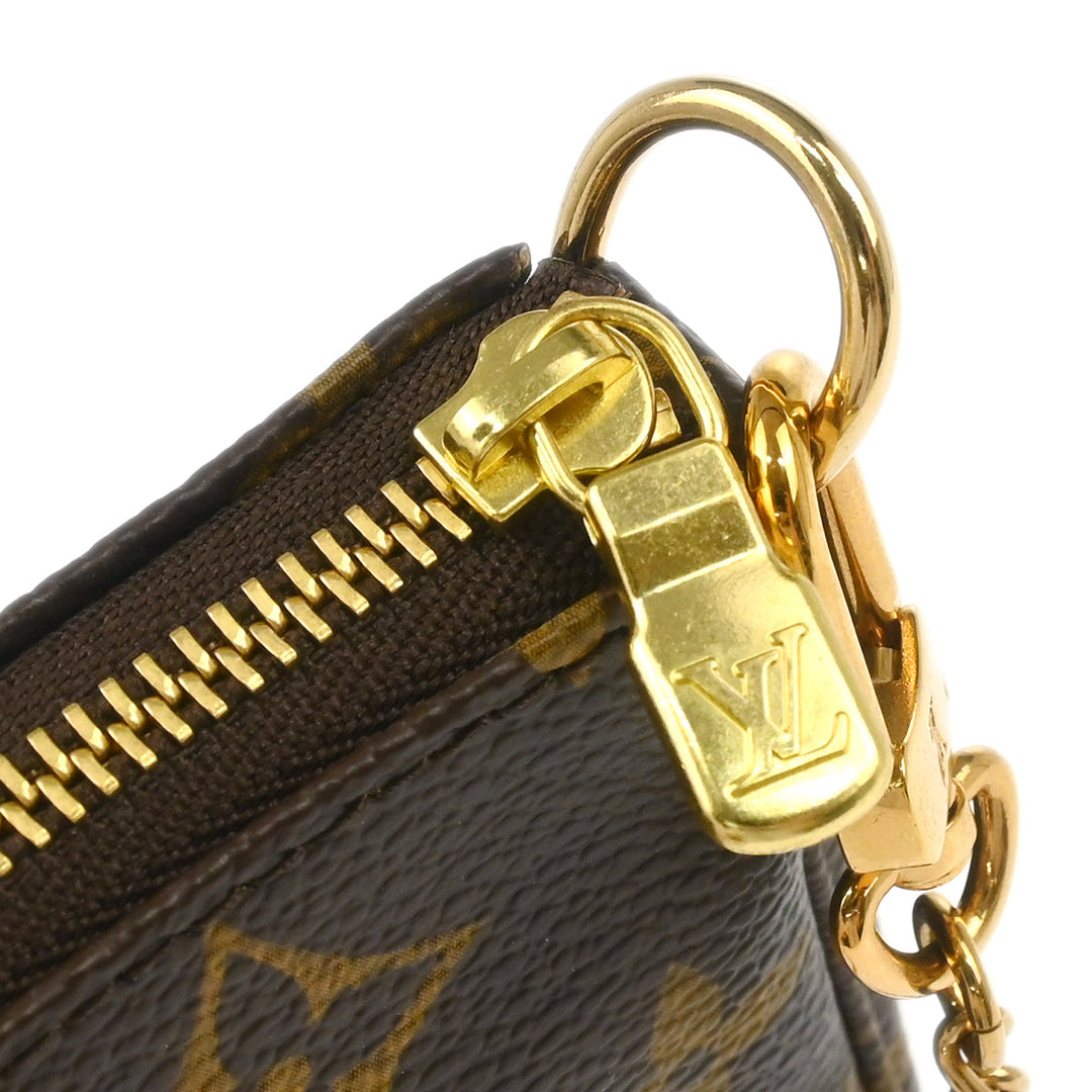 Louis Vuitton 2007 Monogram Mini Pochette Accessoires Louis Vuitton 2007 Monogram Mini Pochette Accessoires