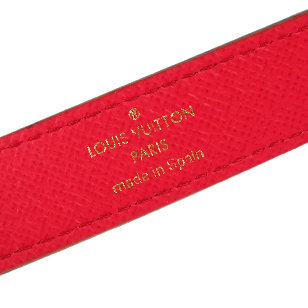 Louis Vuitton Multicolor Ceinture LV Initials Belt M9630U
