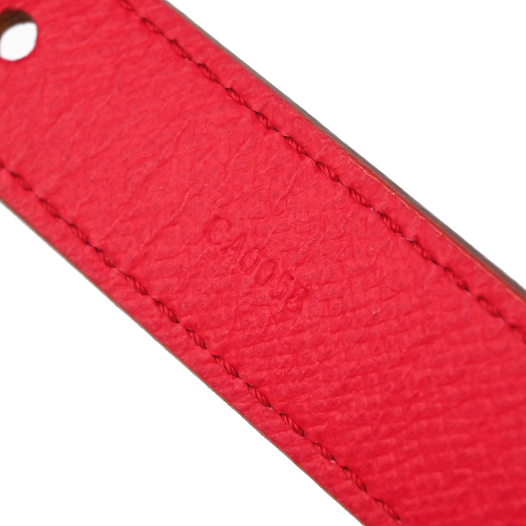 【値下げ】 Louis Vuitton M9630U Belt Initials LV Ceinture Multicolor その他