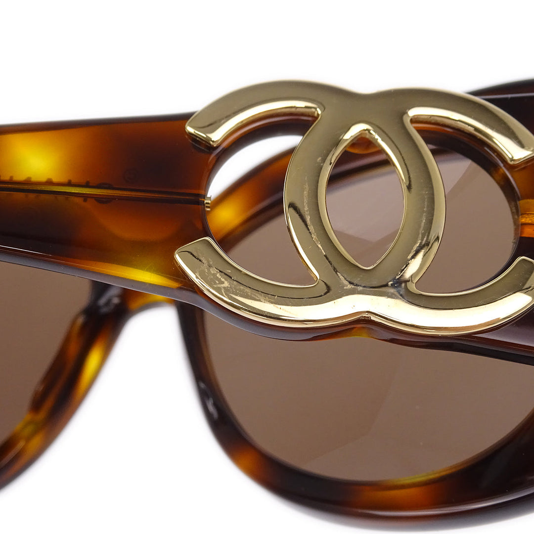 Chanel Sunglasses Eyewear Brown Small Good – AMORE Vintage Tokyo