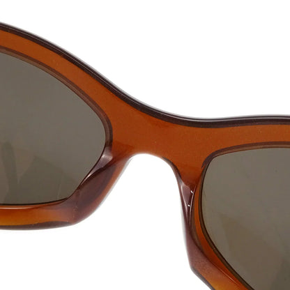 Chanel Sunglasses Eyewear Brown Small Good