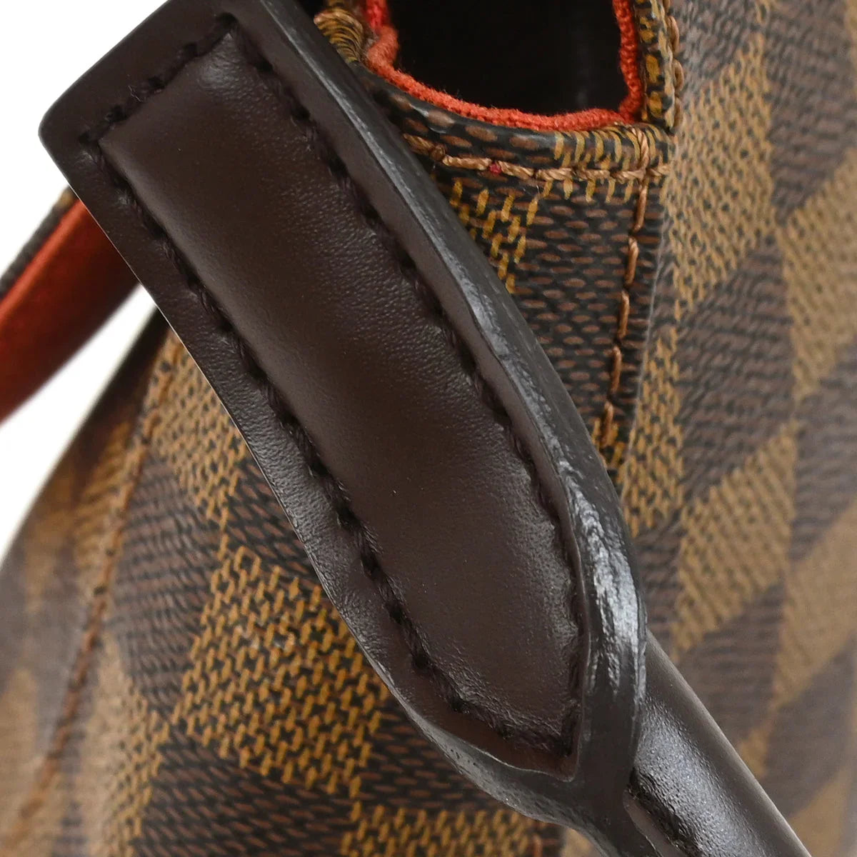 Louis Vuitton 2002 Damier Mini Looping Handbag N51158