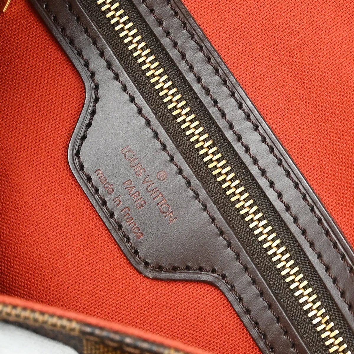 Louis Vuitton 2002 Damier Mini Looping Handbag N51158