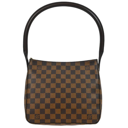 Louis Vuitton 2006 Damier Looping MM Handbag N51157