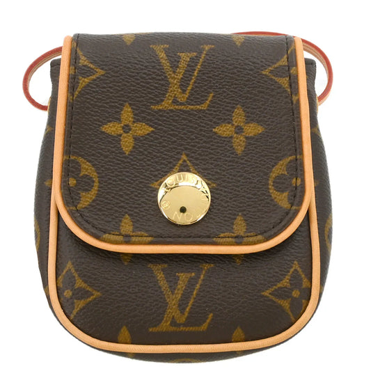 Louis Vuitton 2005 Monogram Pochette Cancun Shoulder Bag M60018