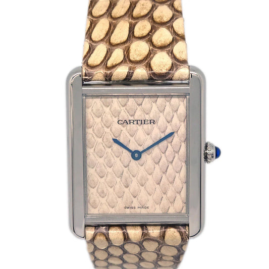 Cartier * Tank Solo Ref.3169 Quartz Watch SS