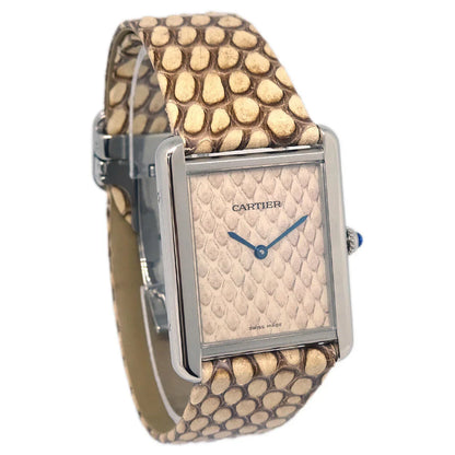 Cartier * Tank Solo Ref.3169 Quartz Watch SS