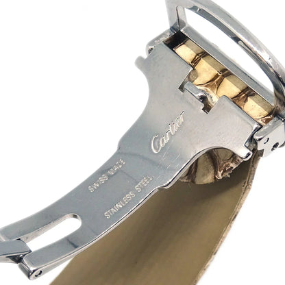 Cartier * Tank Solo Ref.3169 Quartz Watch SS