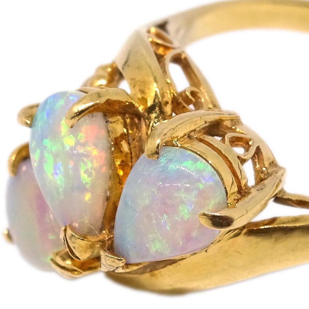 Ring K18 Opal Gold #52 #12 – AMORE Vintage Tokyo Ring K18 Opal Gold #52 #12 – AMORE Vintage Tokyo