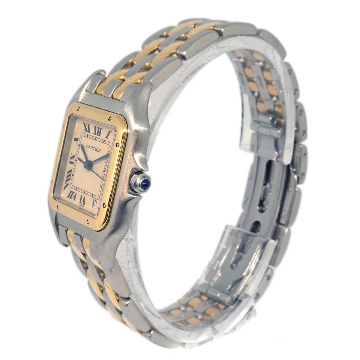 Cartier Panthere MM Quartz Watch SS 18KYG
