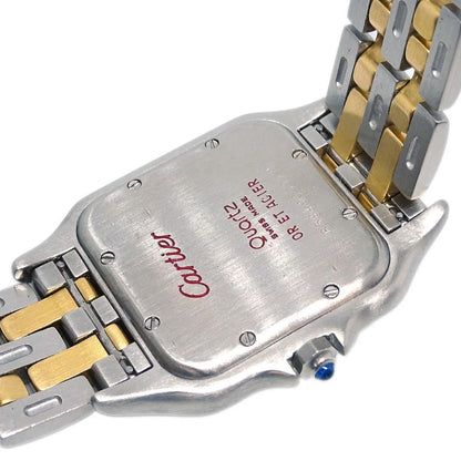 Cartier Panthere MM Quartz Watch SS 18KYG