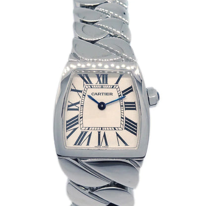 Cartier La Dona SM Ref.2902 Quartz Watch SS