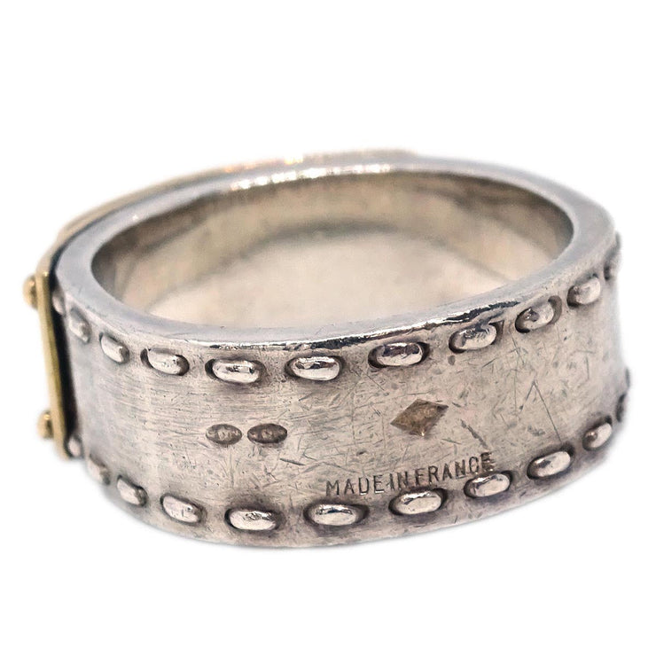 Hermes Kelly Ring SV925 #51 #50 #10