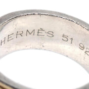 Hermes Kelly Ring SV925 #51 #50 #10