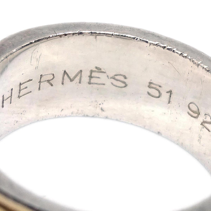 Hermes Kelly Ring SV925 #51 #50 #10