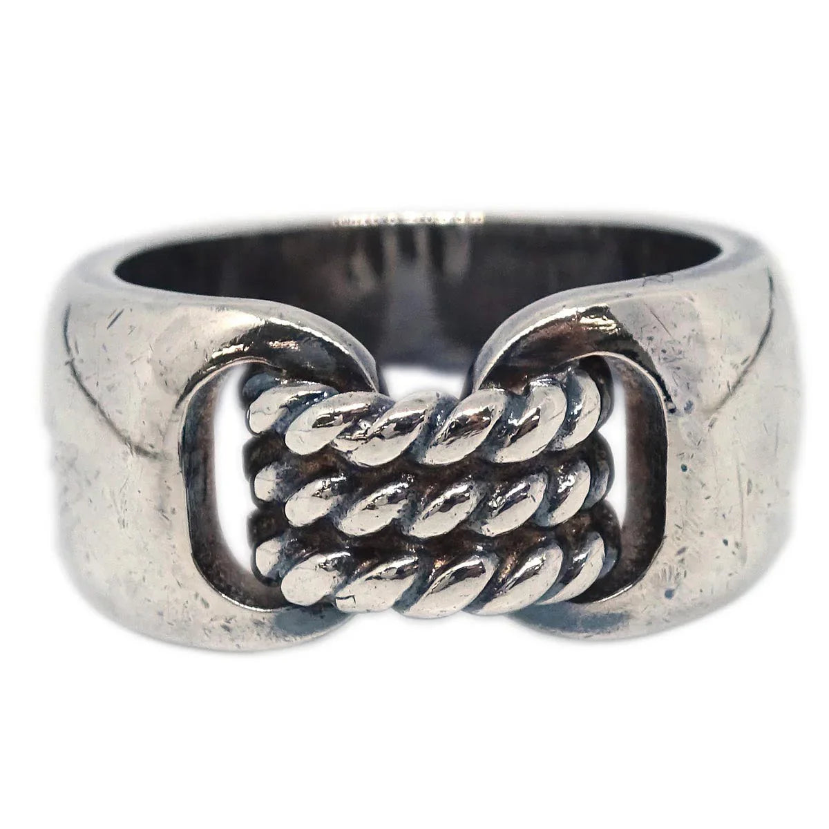 Hermes Ring Silver #54 #52 #12