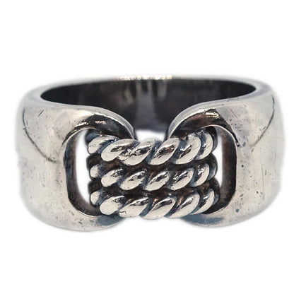 Hermes Ring Silver #54 #52 #12