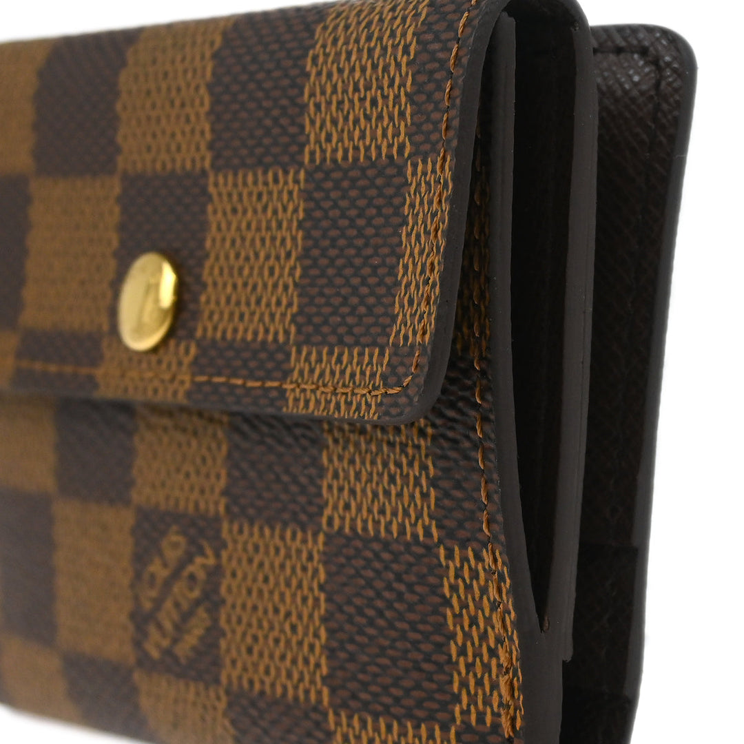 Louis Vuitton Damier Ludlow Coin Case Wallet N62925 – AMORE Louis Vuitton Damier Ludlow Coin Case Wallet N62925 – AMORE