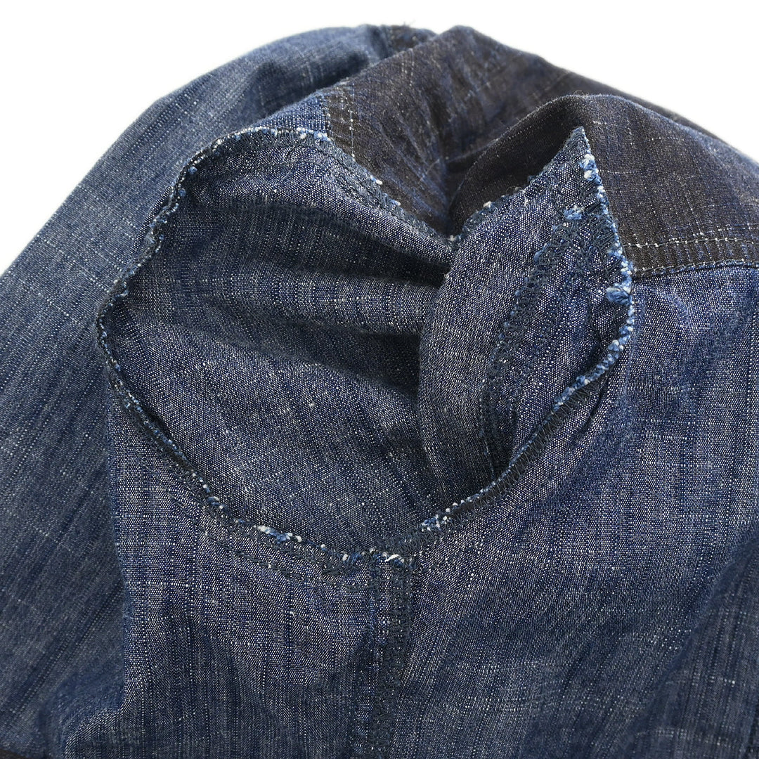 Chanel 2006 Cropped Denim Jacket Indigo #36 – AMORE Vintage