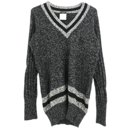 Chanel 1996 Sweater Gray #42