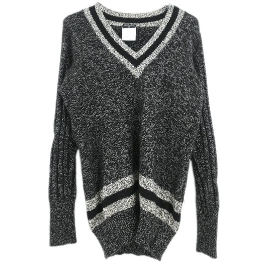 Chanel 1996 Sweater Gray #42