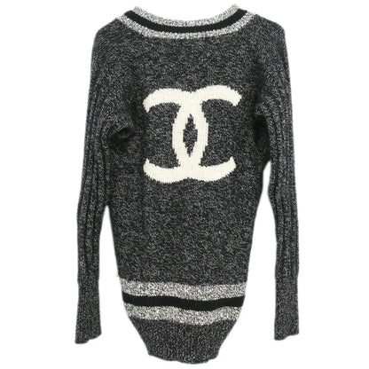 Chanel 1996 Sweater Gray #42